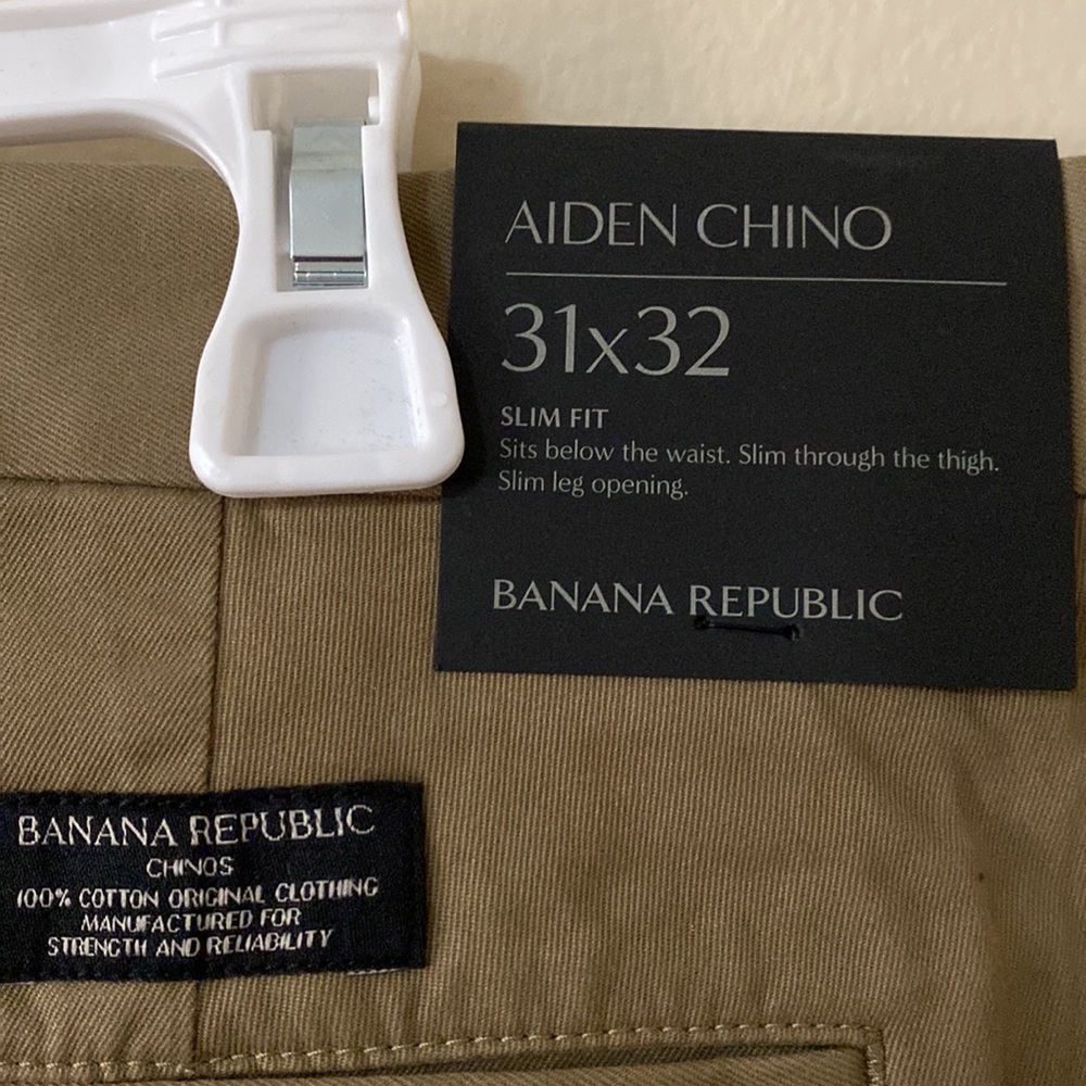 Aiden chino dress pants